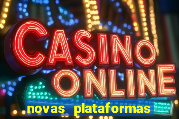 novas plataformas de jogos